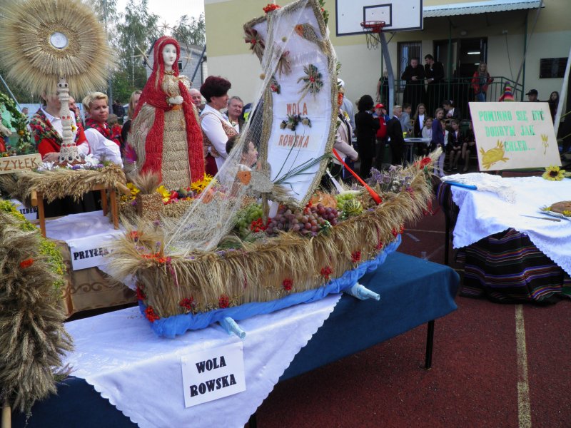 Dożynki parafialno powiatowe